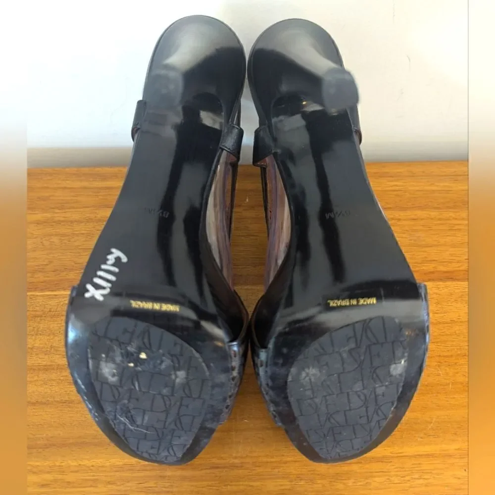 Diane Von Furstenberg Whimsigoth Dark Academia Witchy Feminine Heels 8 ½